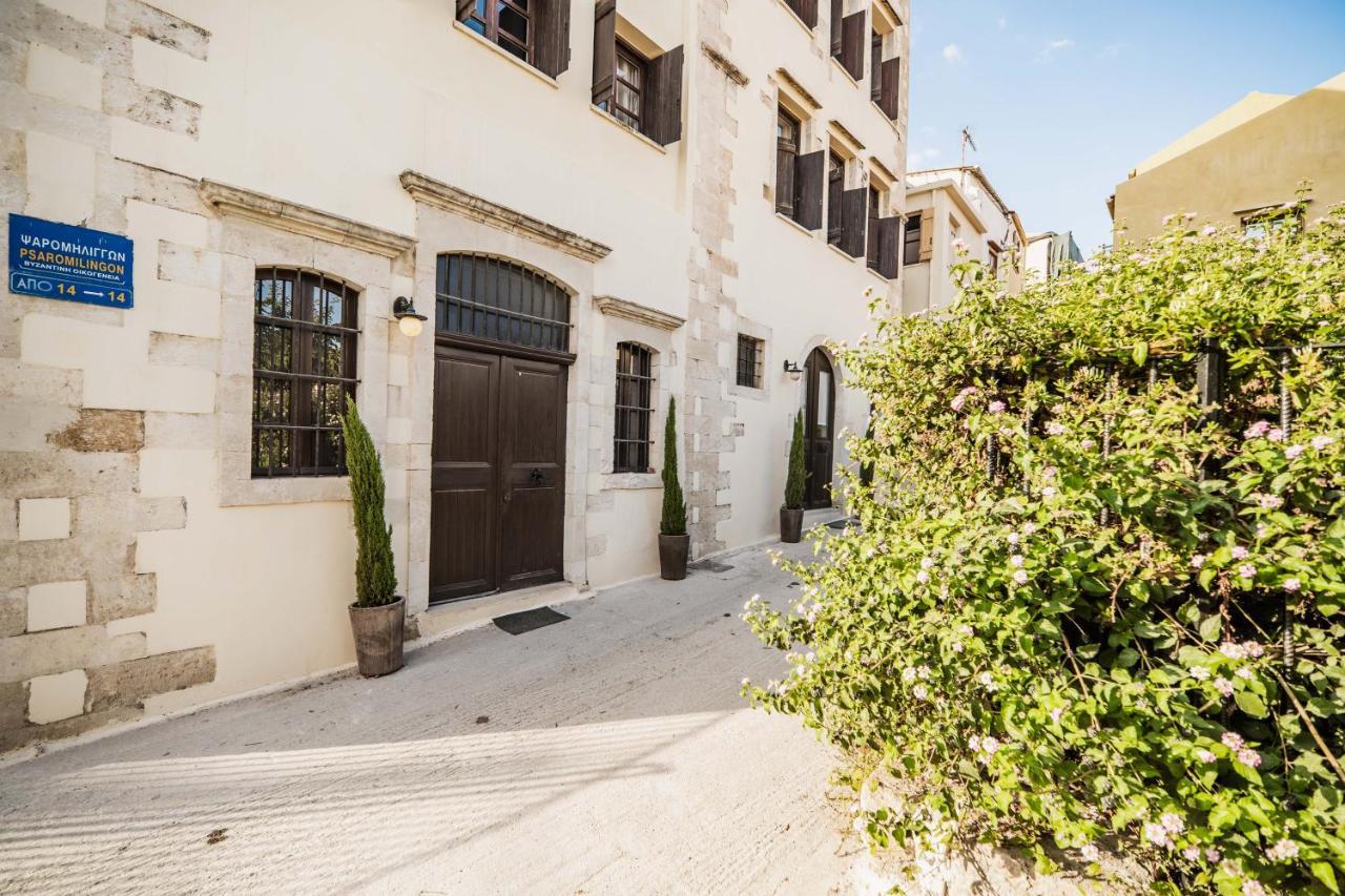 Lithinon Luxury Suites Chania  Zewnętrze zdjęcie