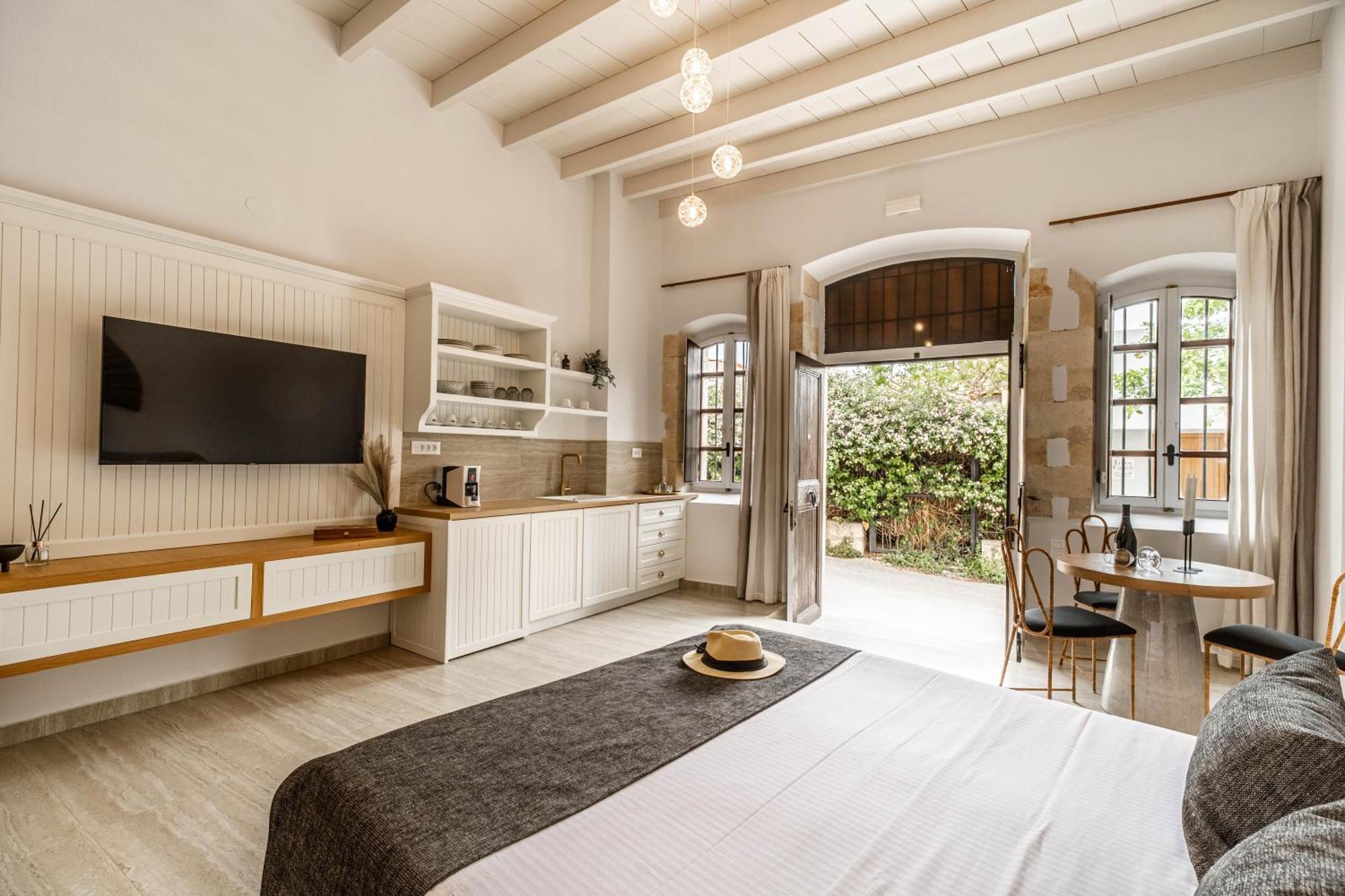Lithinon Luxury Suites Chania  Zewnętrze zdjęcie