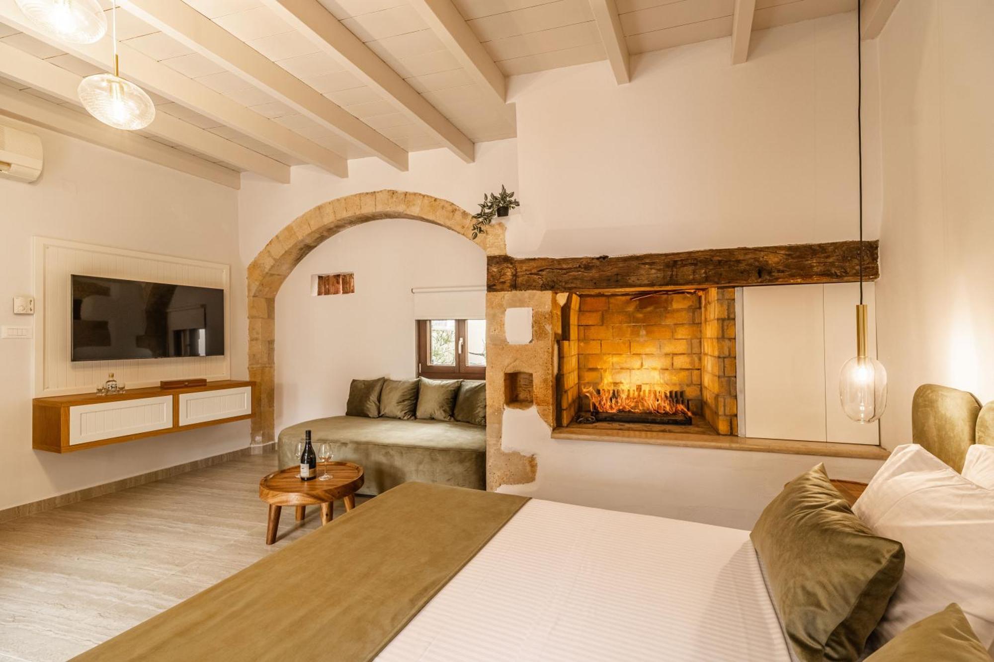Lithinon Luxury Suites Chania  Zewnętrze zdjęcie