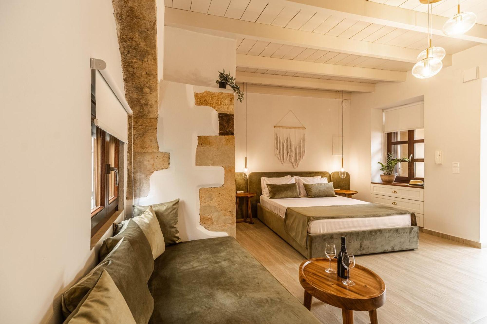 Lithinon Luxury Suites Chania  Zewnętrze zdjęcie