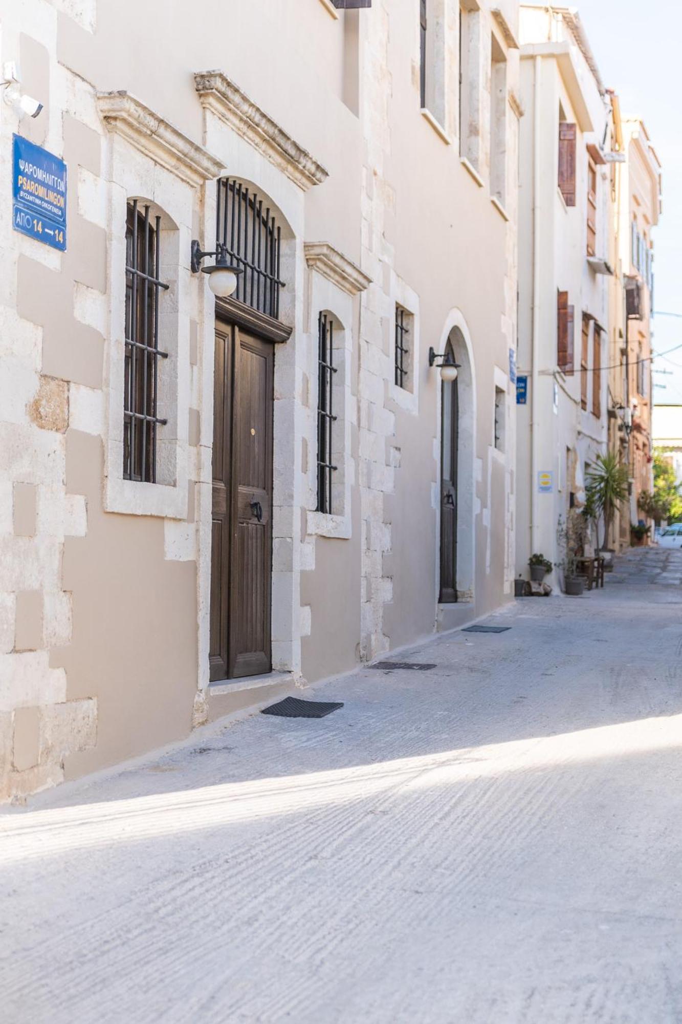 Lithinon Luxury Suites Chania  Zewnętrze zdjęcie