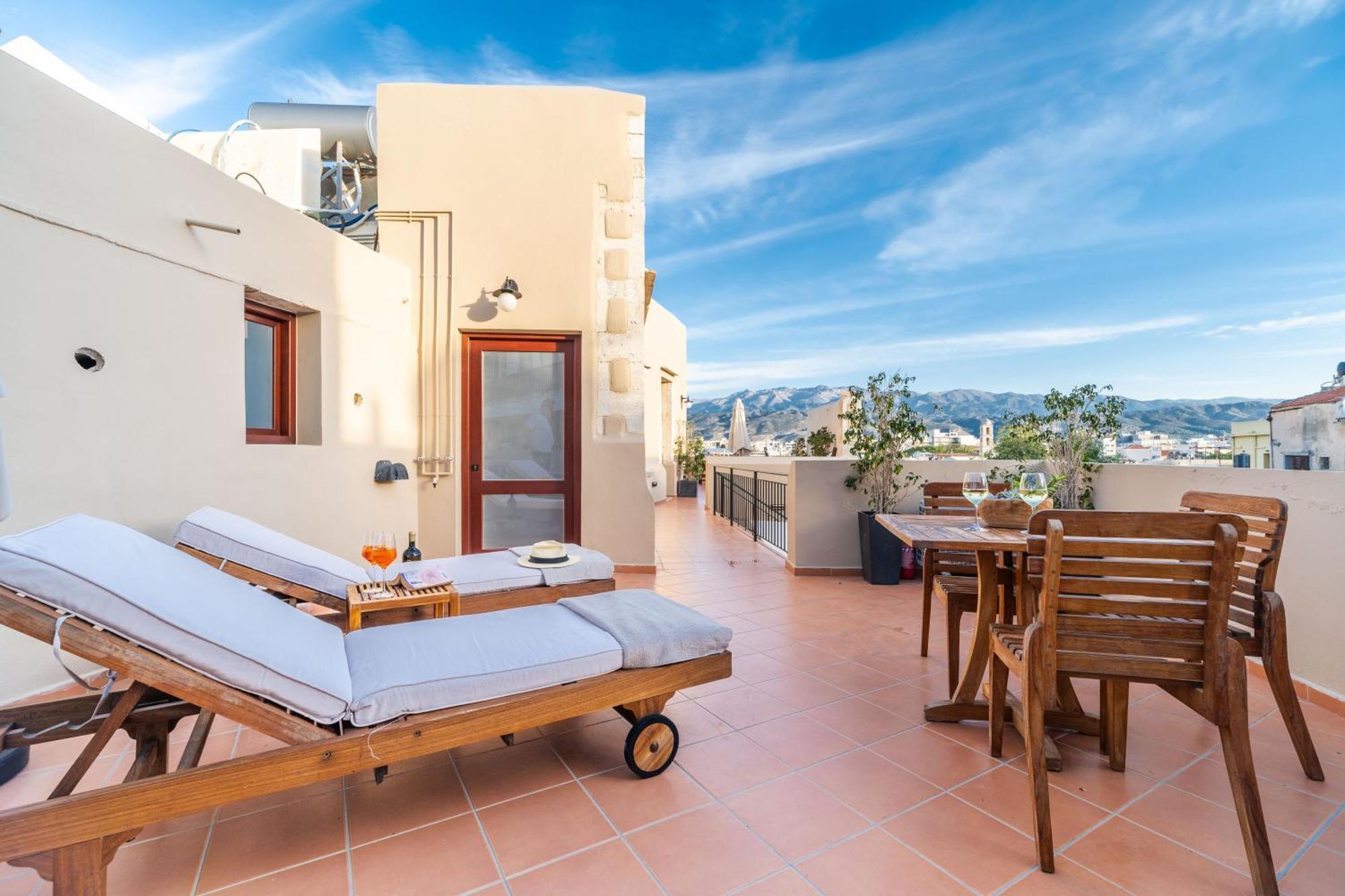 Lithinon Luxury Suites Chania  Zewnętrze zdjęcie