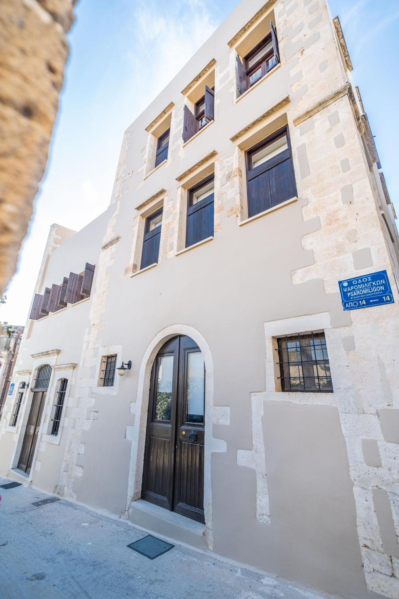 Lithinon Luxury Suites Chania  Zewnętrze zdjęcie