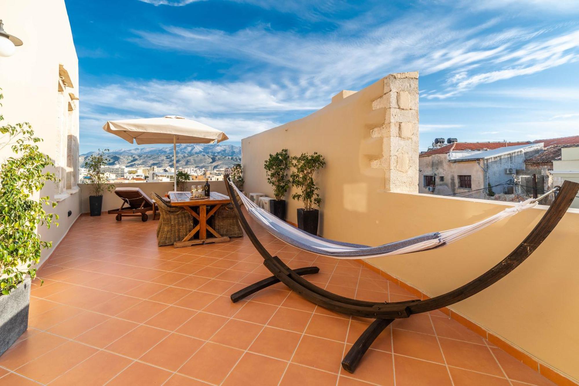 Lithinon Luxury Suites Chania  Zewnętrze zdjęcie