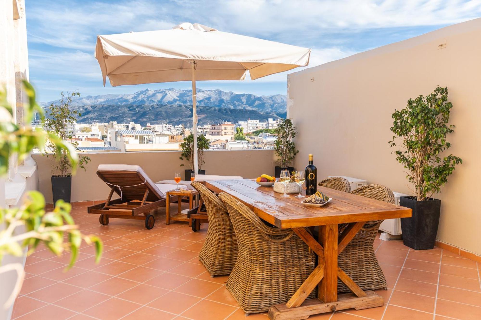 Lithinon Luxury Suites Chania  Zewnętrze zdjęcie