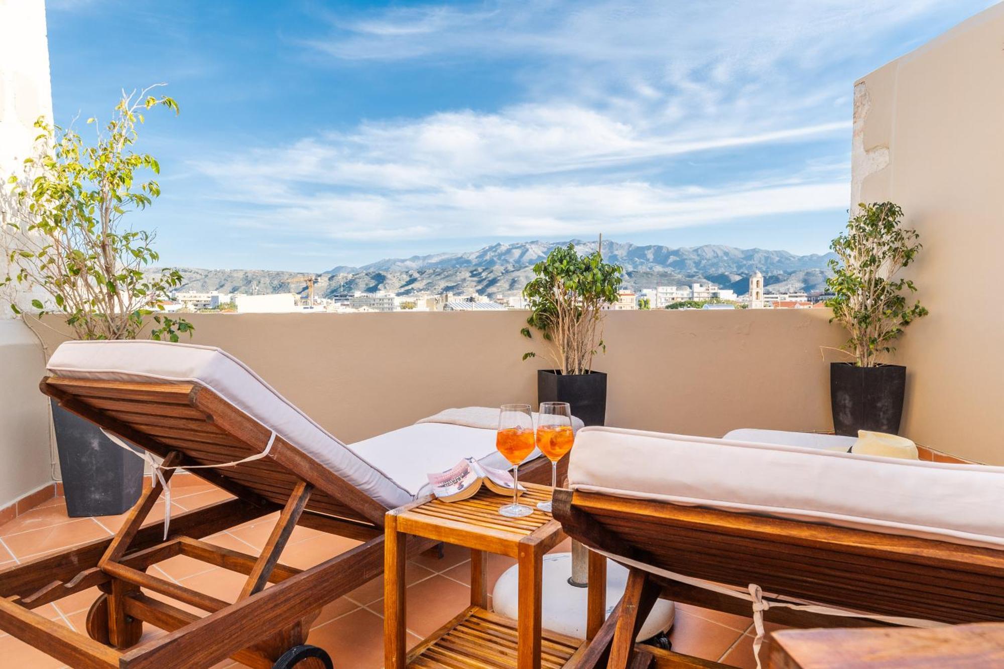 Lithinon Luxury Suites Chania  Zewnętrze zdjęcie