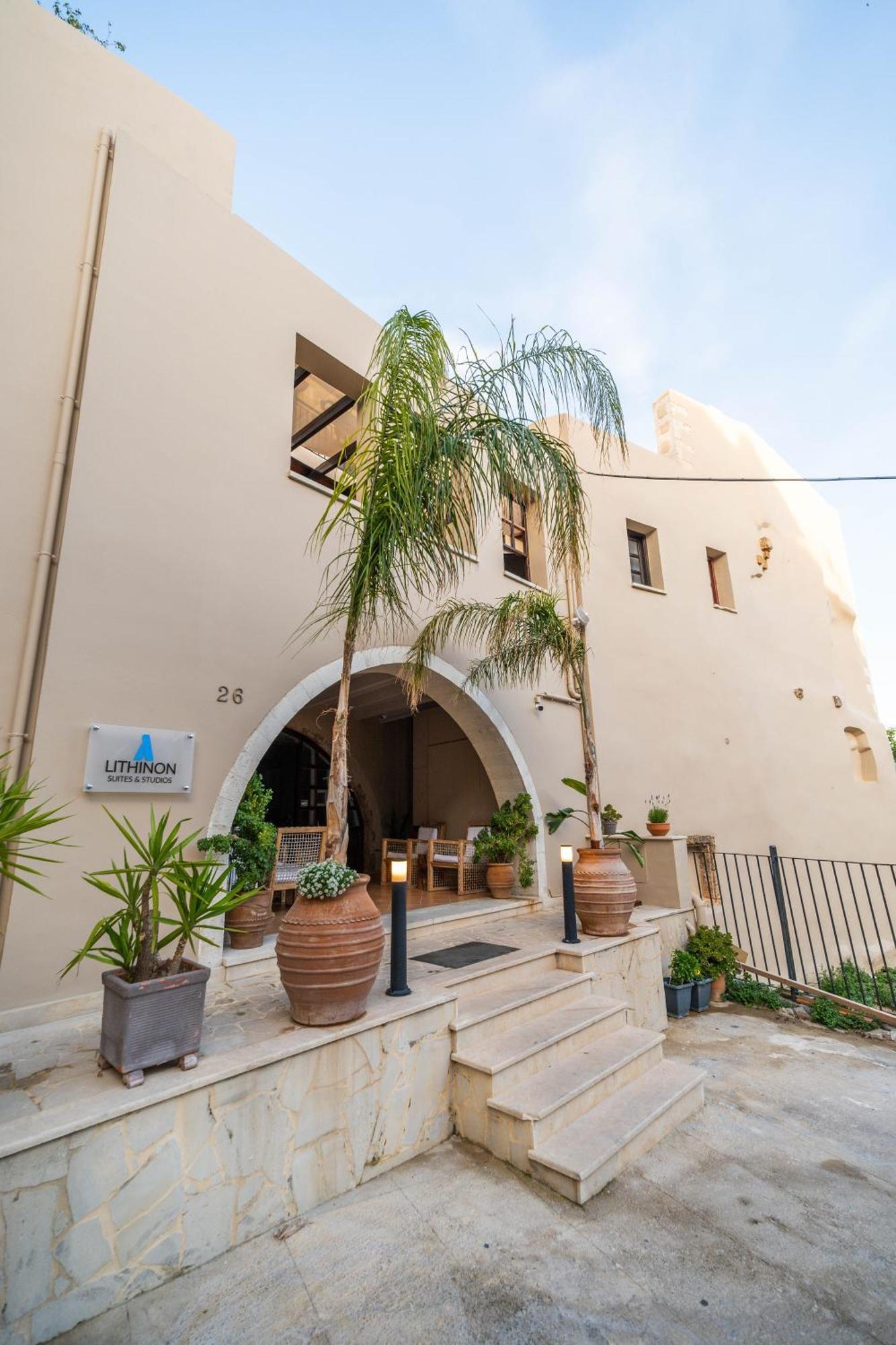 Lithinon Luxury Suites Chania  Zewnętrze zdjęcie