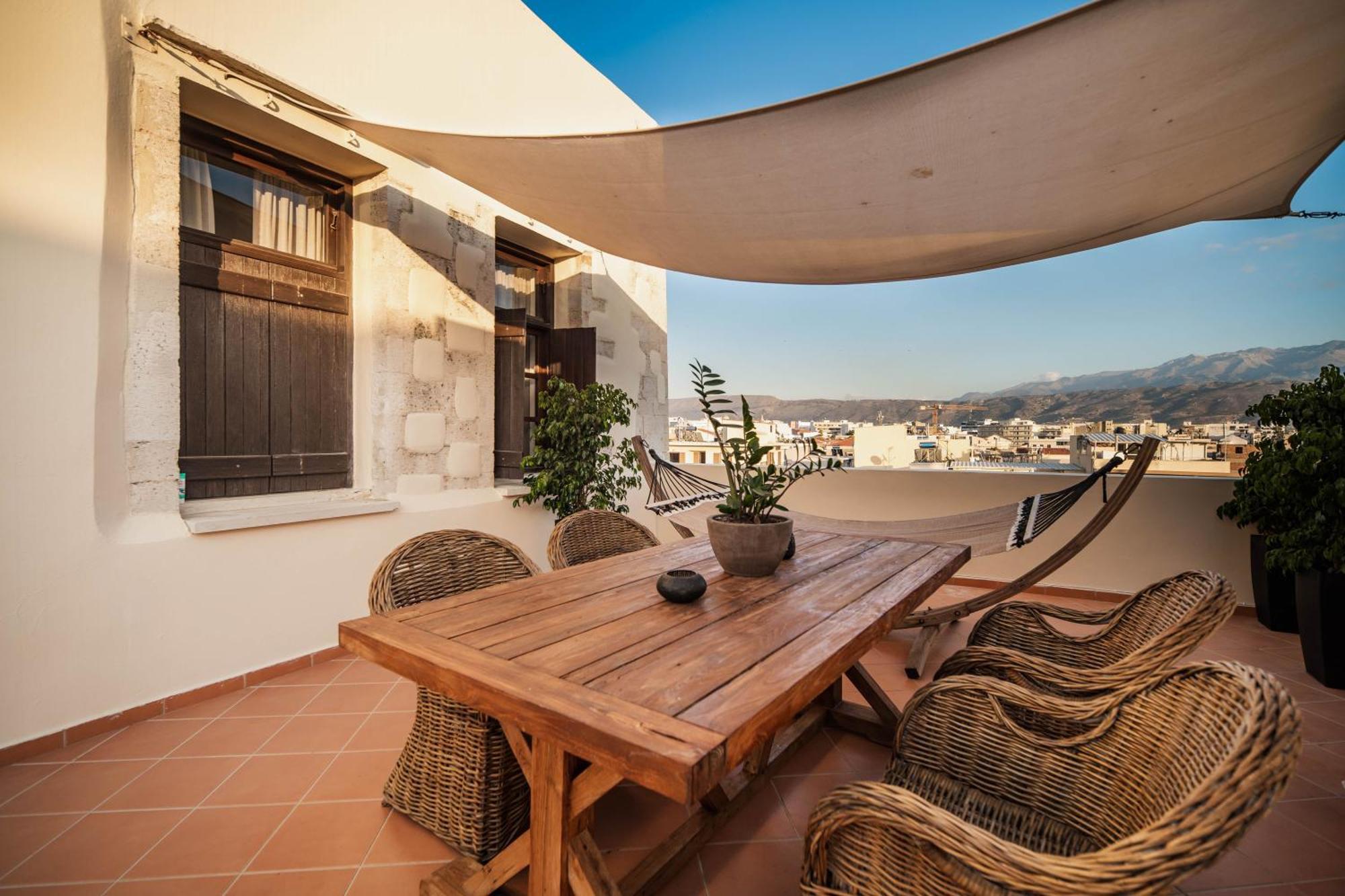 Lithinon Luxury Suites Chania  Pokój zdjęcie